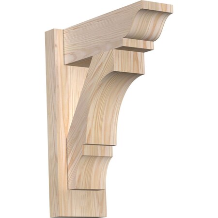 Ekena Millwork Balboa Traditional Smooth Outlooker, Douglas Fir, 5 1/2"W x 14"D x 18"H OUT06X14X18BOA01SDF